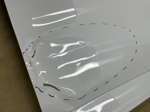 Drzwi Ford Custom Mk2 II 23r.- prawe przednie prawy przód 