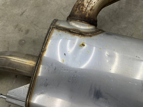 Wydech BMW X5 G05 X6 G06 18r.- 3.0d diesel tłumik końcowy 8470058