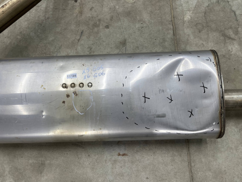 Wydech BMW X5 G05 X6 G06 18r.- 3.0d diesel tłumik końcowy 8470058