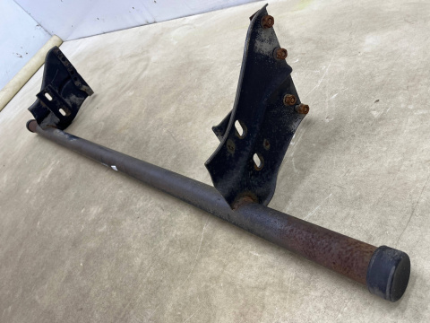 Belka zderzaka Mitsubishi L200 tylne dolne wzmocnienie poprzeczka szerokie mocowanie na cztery otwory