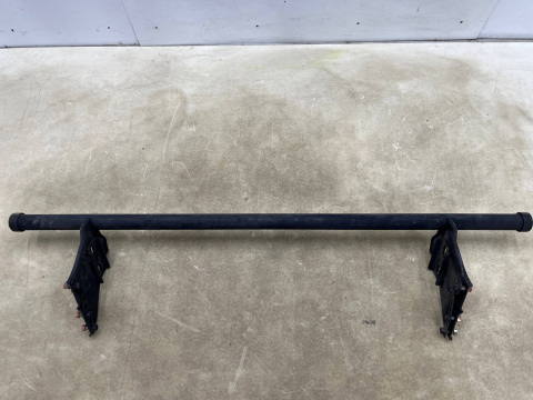 Belka zderzaka Mitsubishi L200 tylne dolne wzmocnienie poprzeczka szerokie mocowanie na cztery otwory