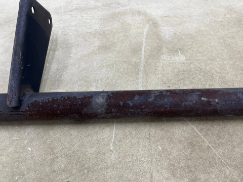 Belka zderzaka Mitsubishi L200 tylne dolne wzmocnienie poprzeczka wąskie mocowanie na dwa otwory