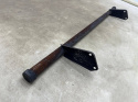 Belka zderzaka Mitsubishi L200 tylne dolne wzmocnienie poprzeczka wąskie mocowanie na dwa otwory