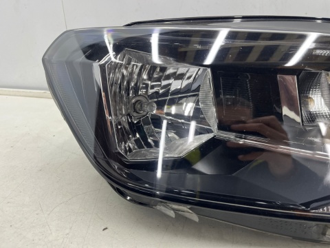 Lampa reflektor VW Caddy III 3 Lift 15-20r. PRAWA przednia zwykła H4 w21/5w h21w prawy przód 2k1941016a