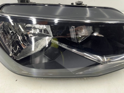 Lampa reflektor VW Caddy III 3 Lift 15-20r. PRAWA przednia zwykła H4 w21/5w h21w prawy przód 2k1941016a