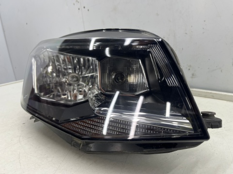 Lampa reflektor VW Caddy III 3 Lift 15-20r. PRAWA przednia zwykła H4 w21/5w h21w prawy przód 2k1941016a