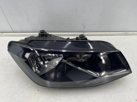 Lampa reflektor VW Caddy III 3 Lift 15-20r. PRAWA przednia zwykła H4 w21/5w h21w prawy przód 2k1941016a