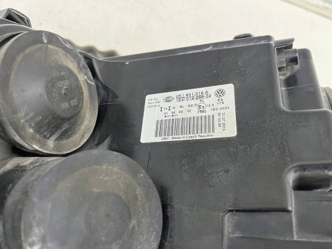 Lampa reflektor VW Caddy III 3 Lift 15-20r. PRAWA przednia zwykła H4 w21/5w h21w prawy przód 2k1941016a