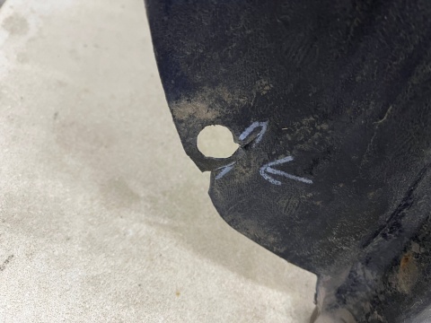 Nadkole Toyota RAV4 II 00-05r. LEWE przednie ORYGINALNE lewy przód 53876-42051