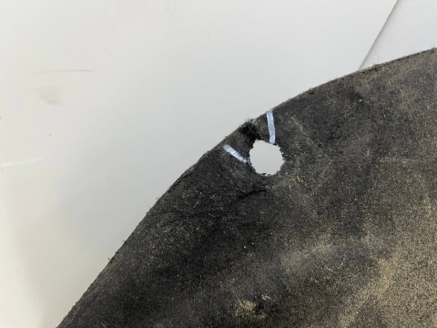 Wygłuszenie maski Mercedes w207 c207 Coupe a207 Cabrio 09-17r. wygłuszka osłona mata podbitka maski a2076820326