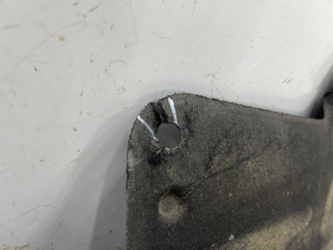 Wygłuszenie maski Mercedes w207 c207 Coupe a207 Cabrio 09-17r. wygłuszka osłona mata podbitka maski a2076820326