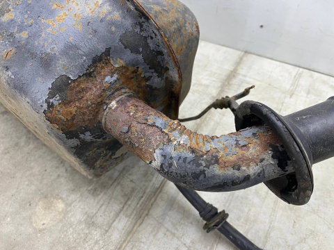 Zbiornik paliwa Mercedes w210 KOMBI 95-02r. 3.2 v6 BENZYNA bak metalowy