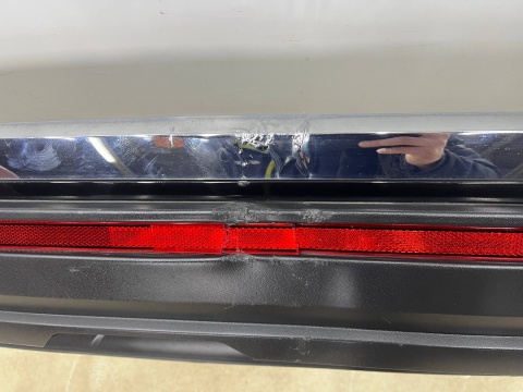 Zderzak tylny VW Touareg 3 III 18r.- tył dokładka dyfuzor 760807568J