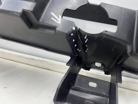 Absorber zderzaka Renault Express 21-24r. ślizg środkowy tylna belka wzmocnienie mocowanie 850424418r