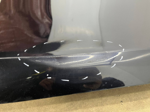 Drzwi Mazda 3 IV BP 19r.-  HB Hatchback prawe przednie prawy przód BDMT58010