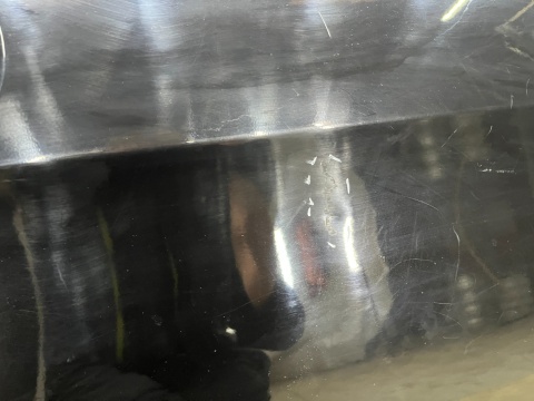 Drzwi Mercedes Vito III W447 14r.- lewe boczne lewy tył tylne  