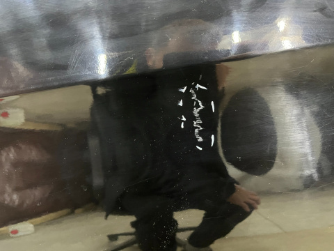 Drzwi Mercedes Vito III W447 14r.- lewe boczne lewy tył tylne  