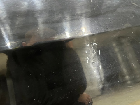 Drzwi Mercedes Vito III W447 14r.- lewe boczne lewy tył tylne  