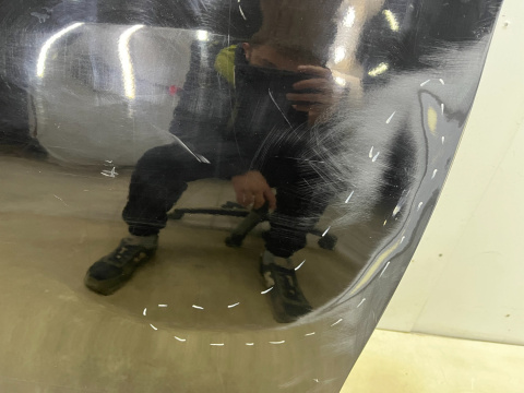 Drzwi Mercedes Vito III W447 14r.- lewe boczne lewy tył tylne  