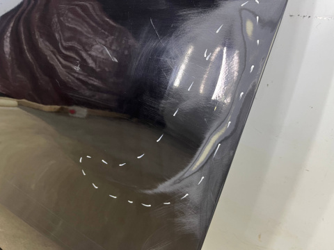 Drzwi Mercedes Vito III W447 14r.- lewe boczne lewy tył tylne  