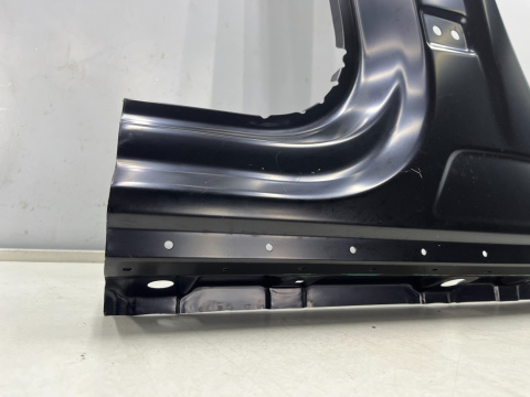 Poszycie VW Touareg III 18r.- prawy słupek próg środkowy ćwiartka reperaturka NOWA oryginalna 760809994a