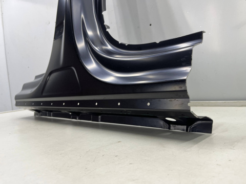 Poszycie VW Touareg III 18r.- prawy słupek próg środkowy ćwiartka reperaturka NOWA oryginalna 760809994a