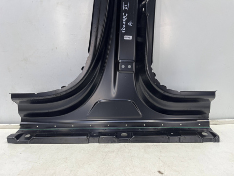 Poszycie VW Touareg III 18r.- prawy słupek próg środkowy ćwiartka reperaturka NOWA oryginalna 760809994a