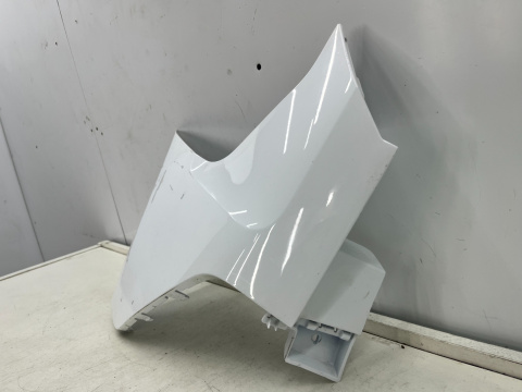 Zderzak tylny Ford Connect Mk2 II 12-22r. tył lewy bok narożnik DT11-17927-B