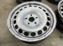 Felga VW Tiguan Sharan II Alhambra II 7n 10-22r. 6,5jx16 5x112 ET33 felgi stalowe 16 cali KOMPLET 
