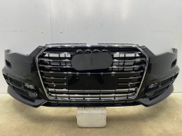 Zderzak przedni Audi A6 C7 S-Line Sline 14-18r. Lift przód PDC 4G0807437AB