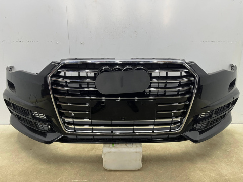 Zderzak przedni Audi A6 C7 S-Line Sline 14-18r. Lift przód PDC 4G0807437AB