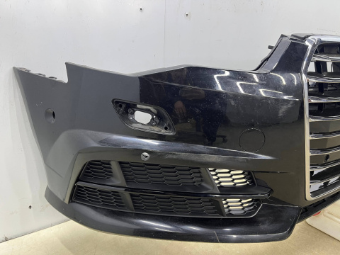 Zderzak przedni Audi A6 C7 S-Line Sline 14-18r. Lift przód PDC 4G0807437AB