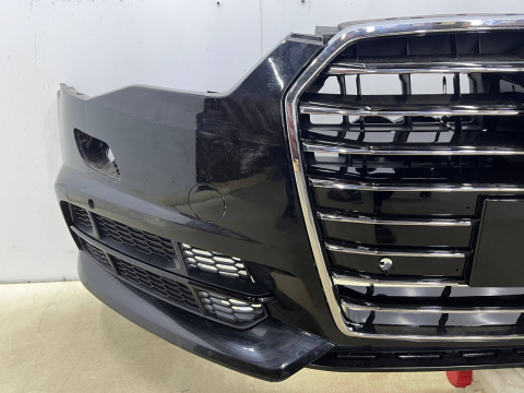 Zderzak przedni Audi A6 C7 S-Line Sline 14-18r. Lift przód PDC 4G0807437AB