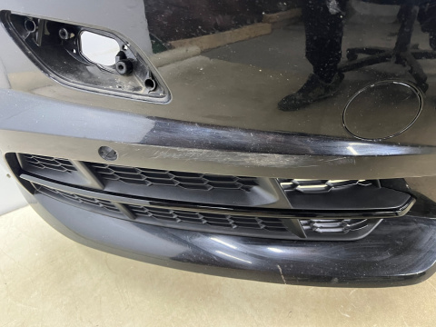 Zderzak przedni Audi A6 C7 S-Line Sline 14-18r. Lift przód PDC 4G0807437AB