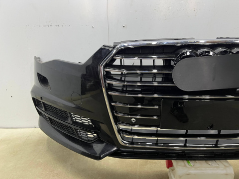 Zderzak przedni Audi A6 C7 S-Line Sline 14-18r. Lift przód PDC 4G0807437AB