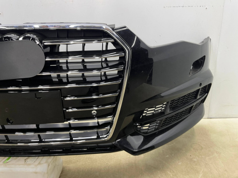 Zderzak przedni Audi A6 C7 S-Line Sline 14-18r. Lift przód PDC 4G0807437AB