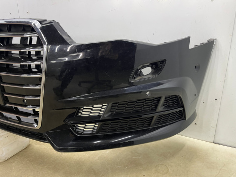 Zderzak przedni Audi A6 C7 S-Line Sline 14-18r. Lift przód PDC 4G0807437AB