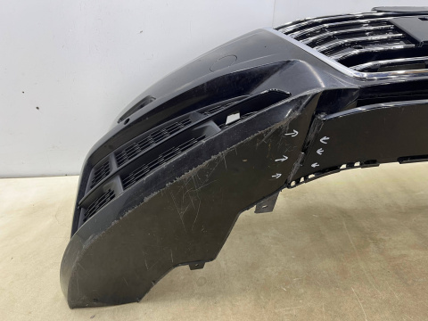 Zderzak przedni Audi A6 C7 S-Line Sline 14-18r. Lift przód PDC 4G0807437AB