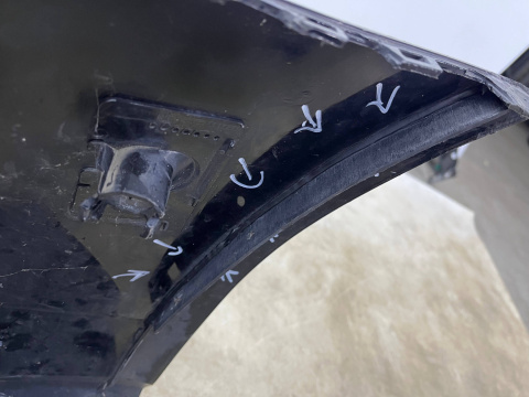 Zderzak przedni Audi A6 C7 S-Line Sline 14-18r. Lift przód PDC 4G0807437AB