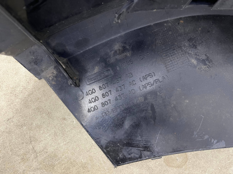 Zderzak przedni Audi A6 C7 S-Line Sline 14-18r. Lift przód PDC 4G0807437AB