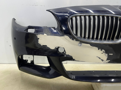 Zderzak przedni BMW 5 F10 F11 M-Pakiet Mpakiet 10-14r. przedlift przód 4XPDC spryski 7905289