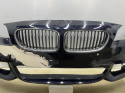 Zderzak przedni BMW 5 F10 F11 M-Pakiet Mpakiet 10-14r. przedlift przód 4XPDC spryski 7905289