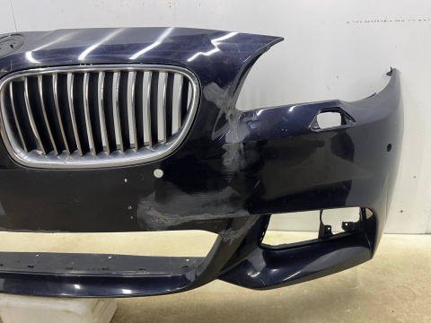 Zderzak przedni BMW 5 F10 F11 M-Pakiet Mpakiet 10-14r. przedlift przód 4XPDC spryski 7905289