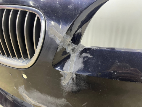 Zderzak przedni BMW 5 F10 F11 M-Pakiet Mpakiet 10-14r. przedlift przód 4XPDC spryski 7905289