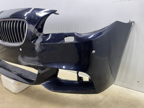 Zderzak przedni BMW 5 F10 F11 M-Pakiet Mpakiet 10-14r. przedlift przód 4XPDC spryski 7905289