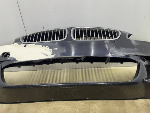 Zderzak przedni BMW 5 F10 F11 M-Pakiet Mpakiet 10-14r. przedlift przód 4XPDC spryski 7905289