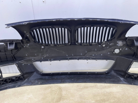Zderzak przedni BMW 5 F10 F11 M-Pakiet Mpakiet 10-14r. przedlift przód 4XPDC spryski 7905289