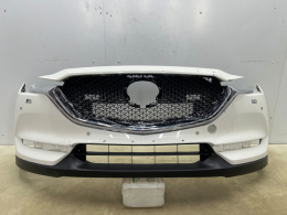 Zderzak przedni Mazda CX-5 CX5 II 2 17-21r. Przedlift przód 4XPDC spryski KB8A-50031