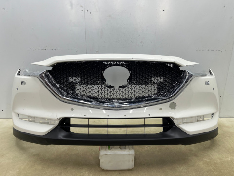 Zderzak przedni Mazda CX-5 CX5 II 2 17-21r. Przedlift przód 4XPDC spryski KB8A-50031