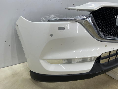 Zderzak przedni Mazda CX-5 CX5 II 2 17-21r. Przedlift przód 4XPDC spryski KB8A-50031